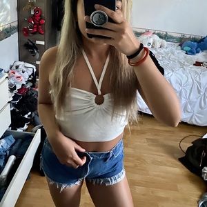 Lottie Moss Halter top